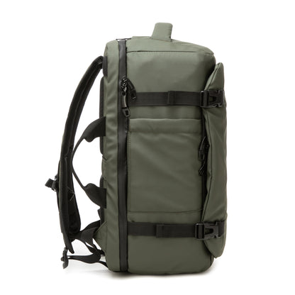 Mochila de Cabina Kippi Expedition repelente al Agua - Darkgreen