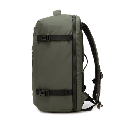 Mochila de Cabina Kippi Expedition repelente al Agua - Darkgreen