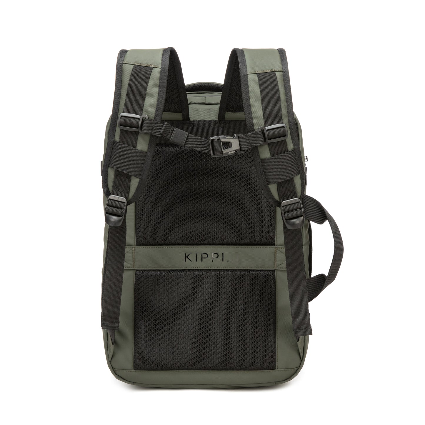 Mochila de Cabina Kippi Expedition repelente al Agua - Darkgreen