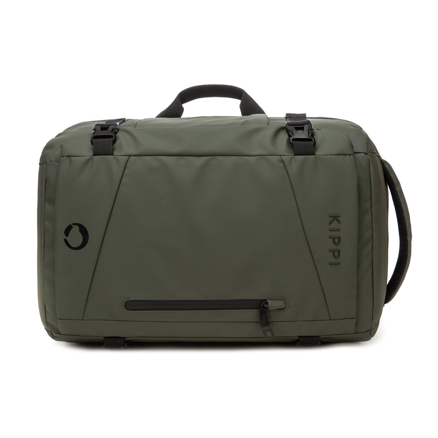 Mochila de Cabina Kippi Expedition repelente al Agua - Darkgreen