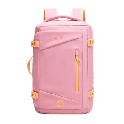 Mochila de Cabina Kippi Expedition repelente al Agua - Pink
