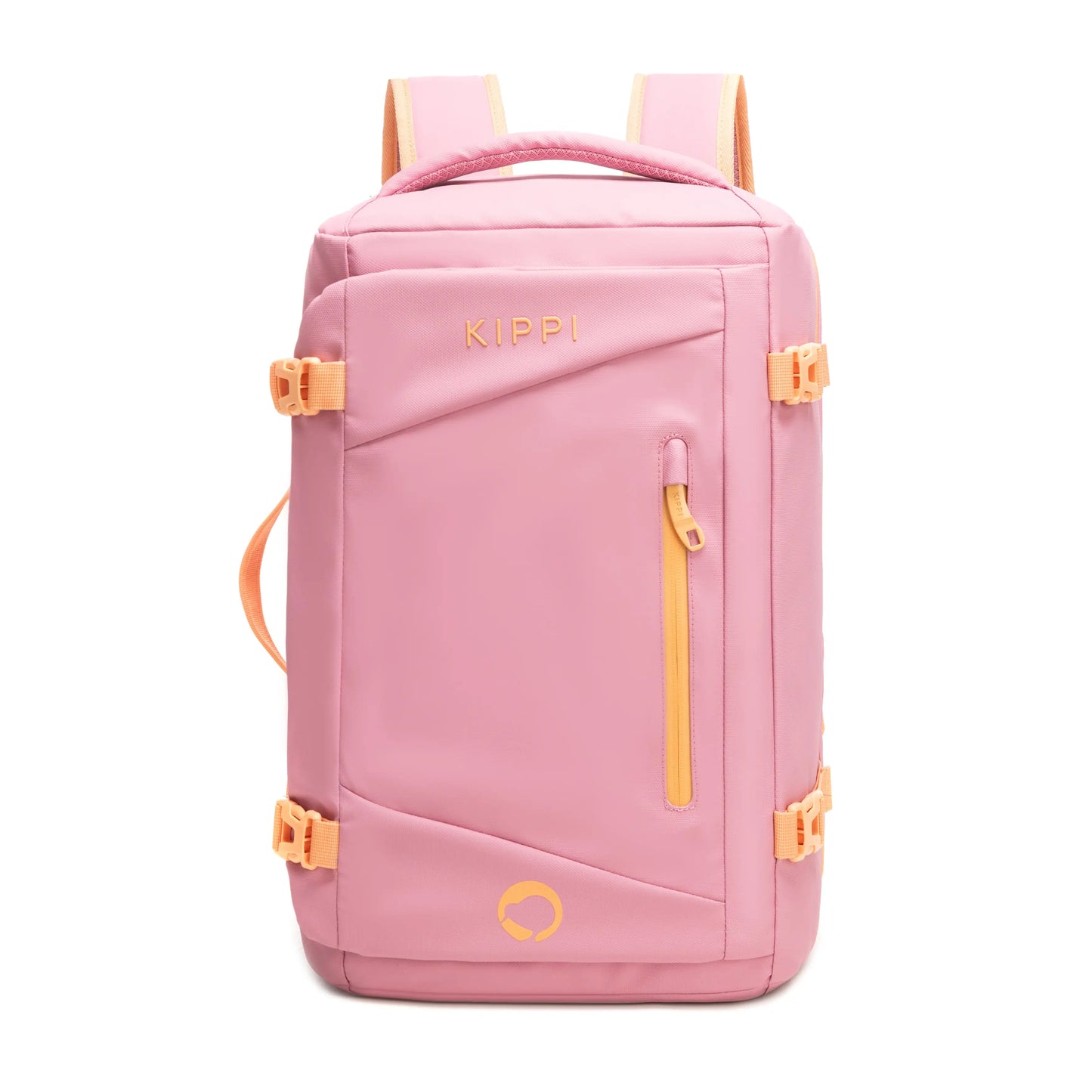 Mochila de viaje rosada  KIPPI