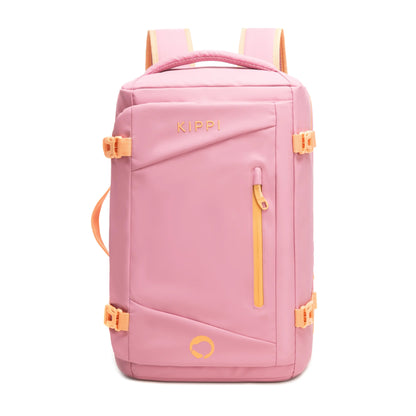 Mochila de viaje rosada  KIPPI