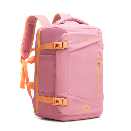 Mochila de Cabina Kippi Expedition repelente al Agua - Pink