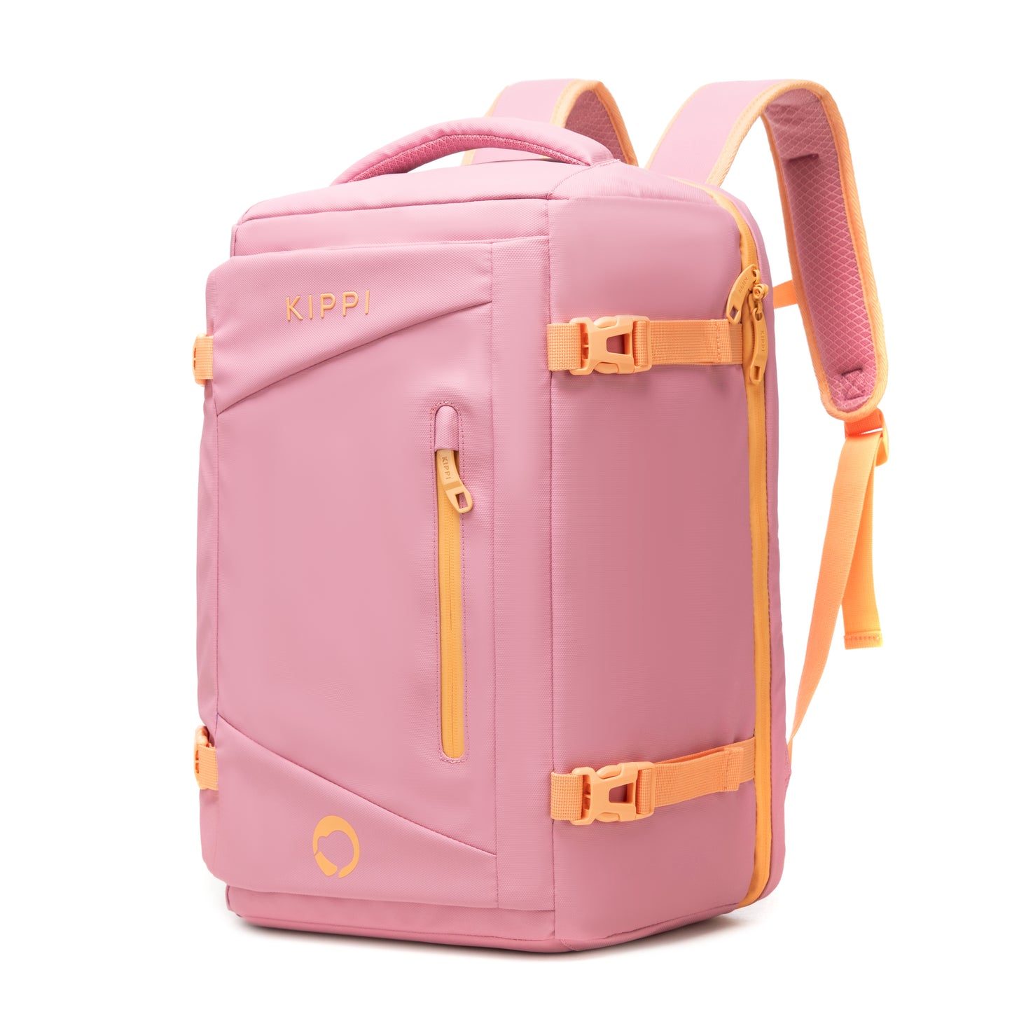 Mochila de Cabina Kippi Expedition repelente al Agua - Pink