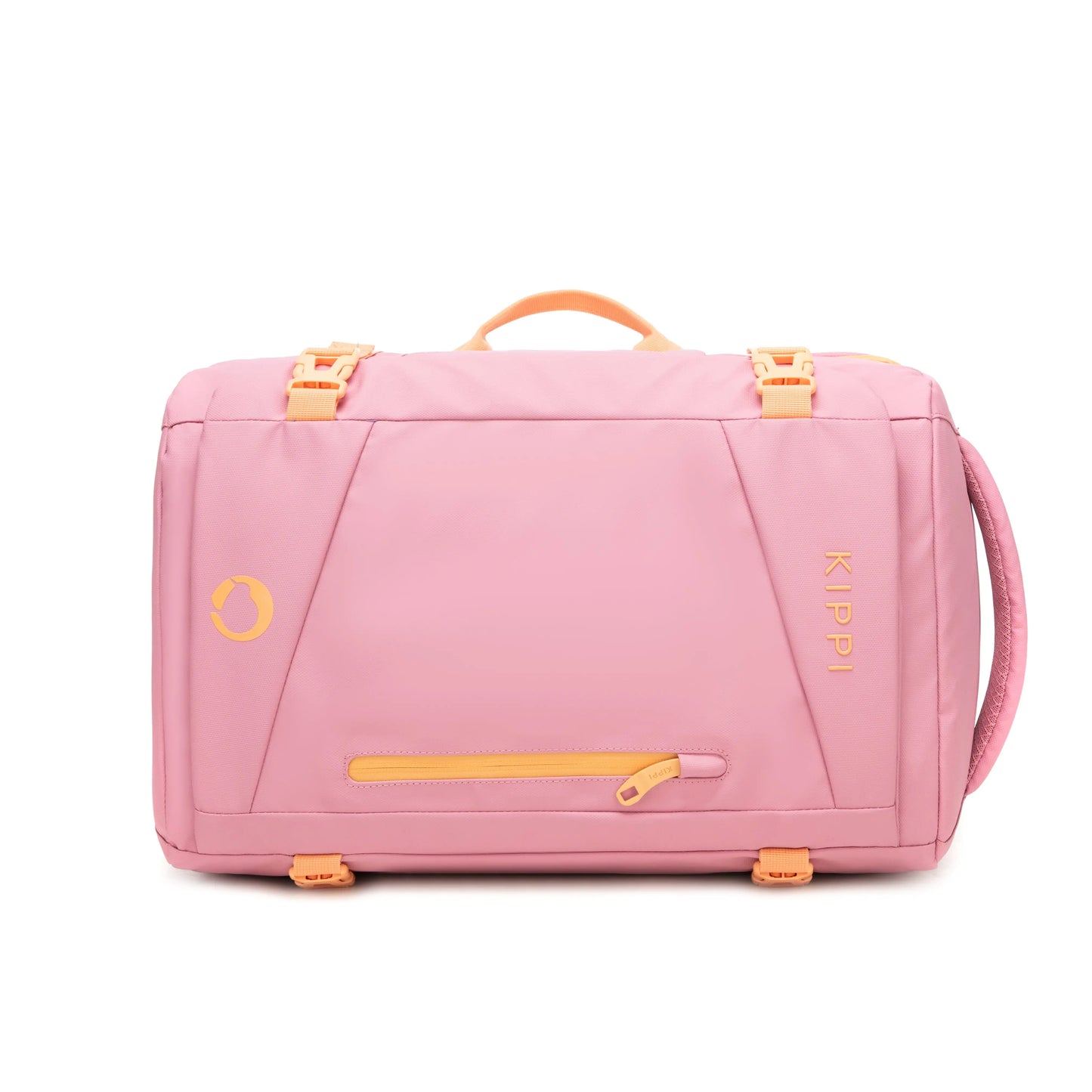 Mochila de viaje rosada para equipaje