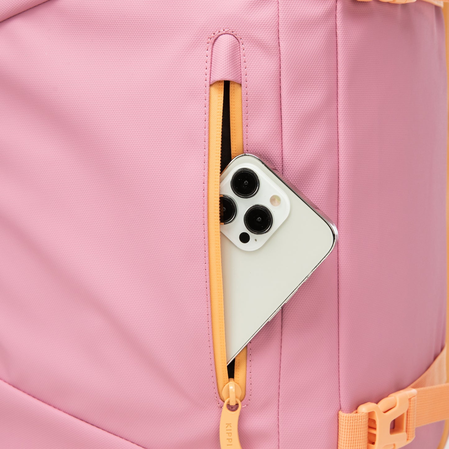 Mochila de Cabina Kippi Expedition repelente al Agua - Pink