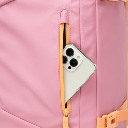 Mochila de Cabina Kippi Expedition repelente al Agua - Pink