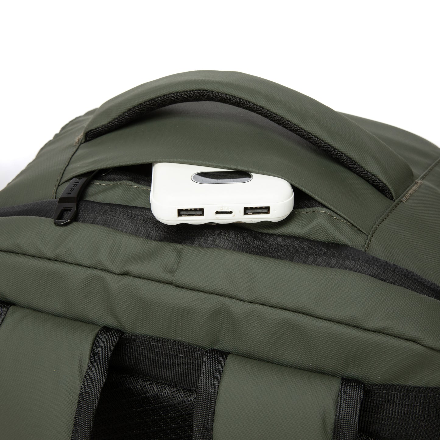 Mochila de Cabina Kippi Expedition repelente al Agua - Darkgreen