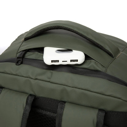 Mochila de Cabina Kippi Expedition repelente al Agua - Darkgreen