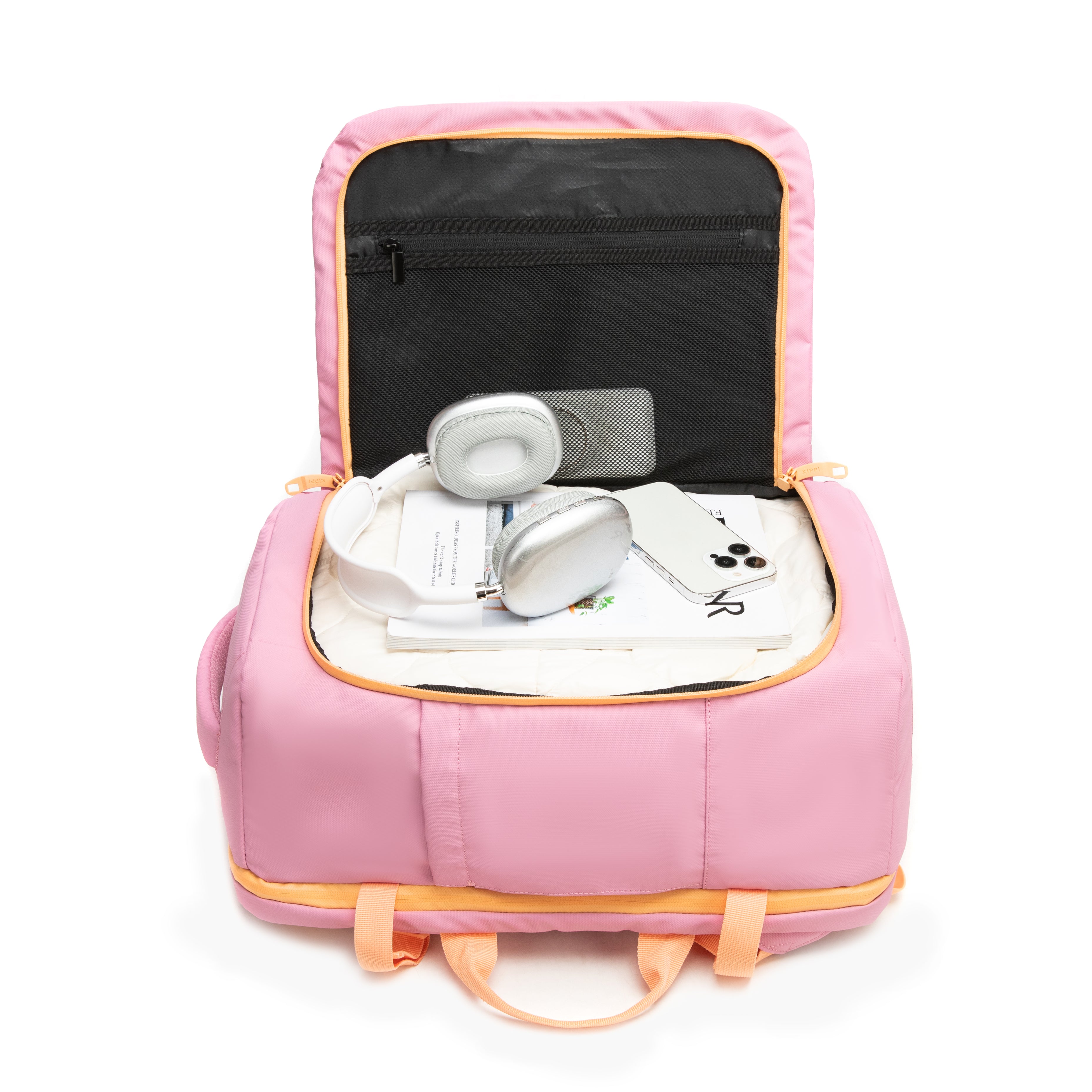 kirimi✨ ✈️Mochila Viaje Viral 45L Kippi Negro. Expandible Cabina