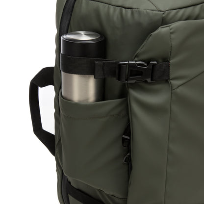 Mochila de Cabina Kippi Expedition repelente al Agua - Darkgreen