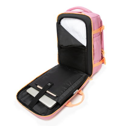 Mochila de Cabina Kippi Expedition repelente al Agua - Pink