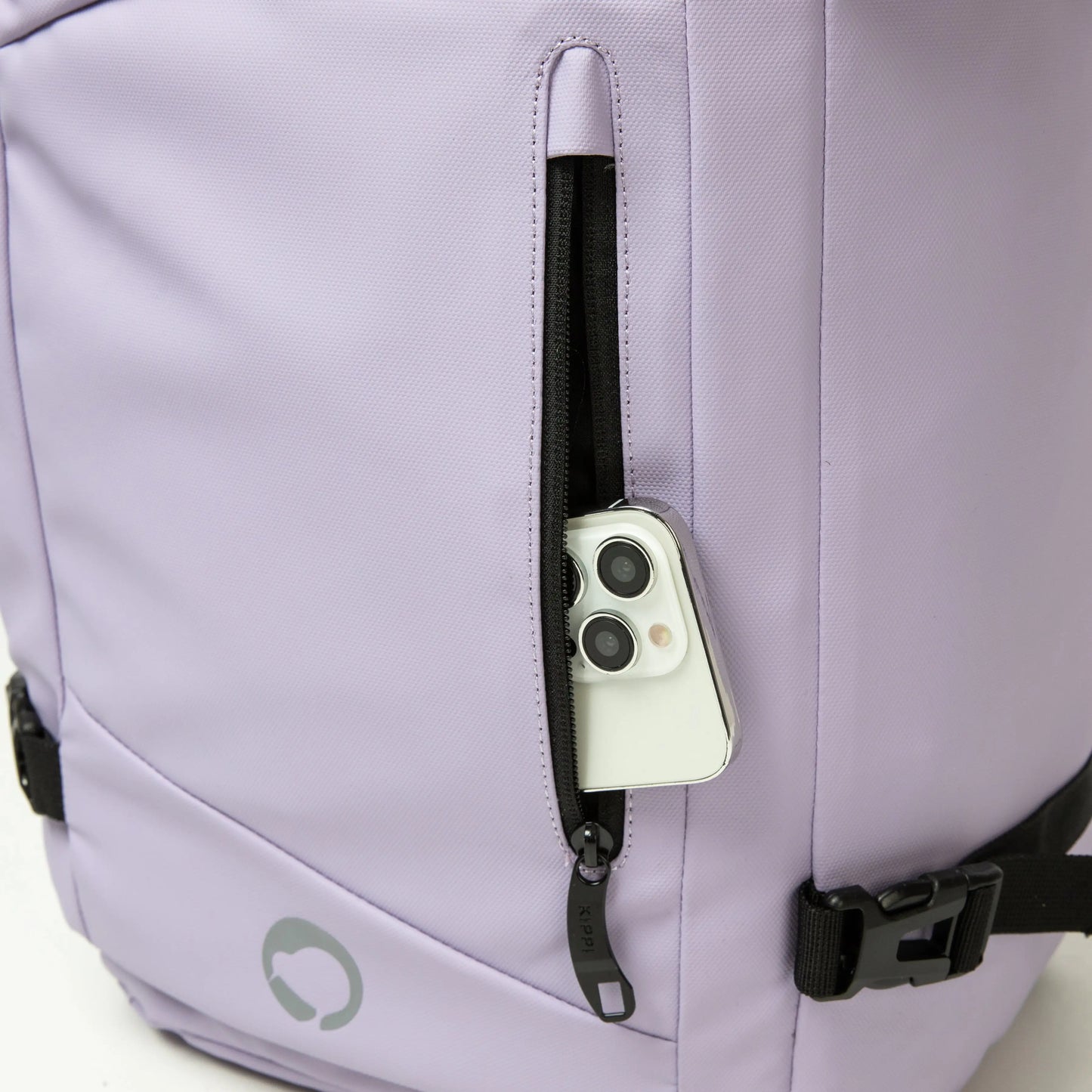 Mochila de viaje purple para llevar dispositivos