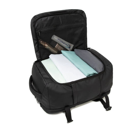 Mochila de Cabina Kippi Expedition 2.0 repelente al Agua - Violet