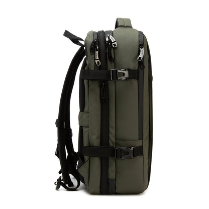 Mochila Cabina Expandible Kippi repelente al Agua - DarkGreen