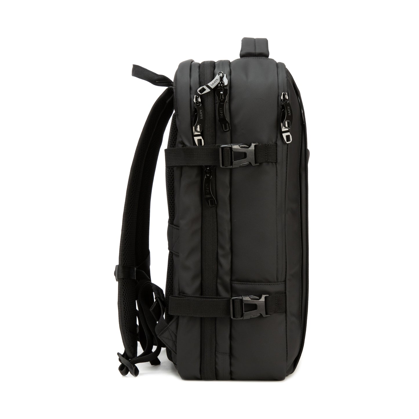 Mochila Cabina Expandible Kippi repelente al Agua - Black