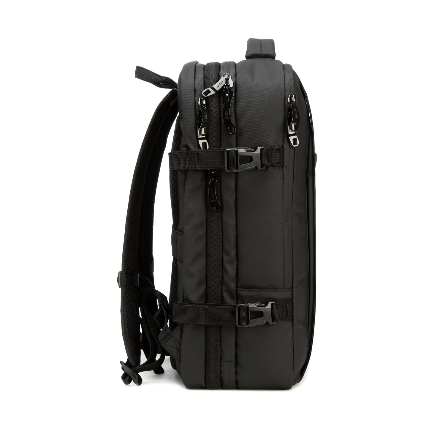 Mochila Cabina Expandible Kippi repelente al Agua - Black