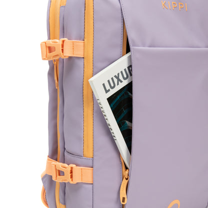 Mochila Cabina Expandible Kippi repelente al Agua - BiOrange