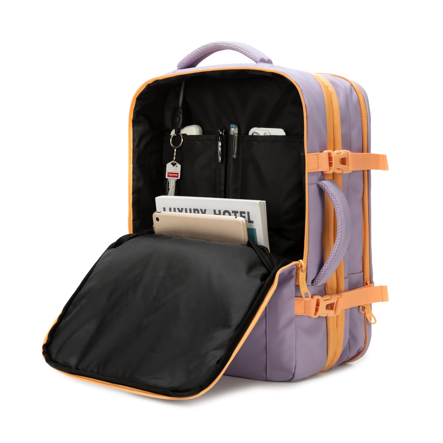 Mochila Cabina Expandible Kippi repelente al Agua - BiOrange