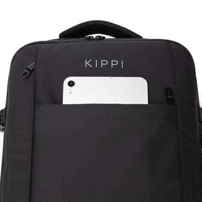 Mochila Cabina Expandible Kippi repelente al Agua - Black