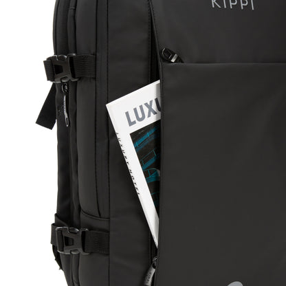 Mochila Cabina Expandible Kippi repelente al Agua - Black