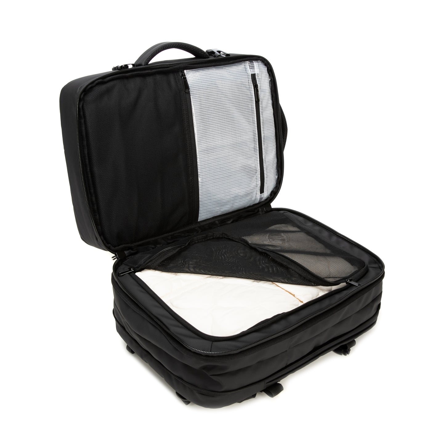 Mochila Cabina Expandible Kippi repelente al Agua - Black