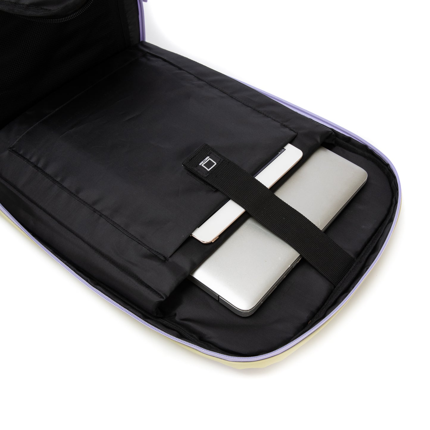 Mochila Cabina Expandible Kippi repelente al Agua - Black