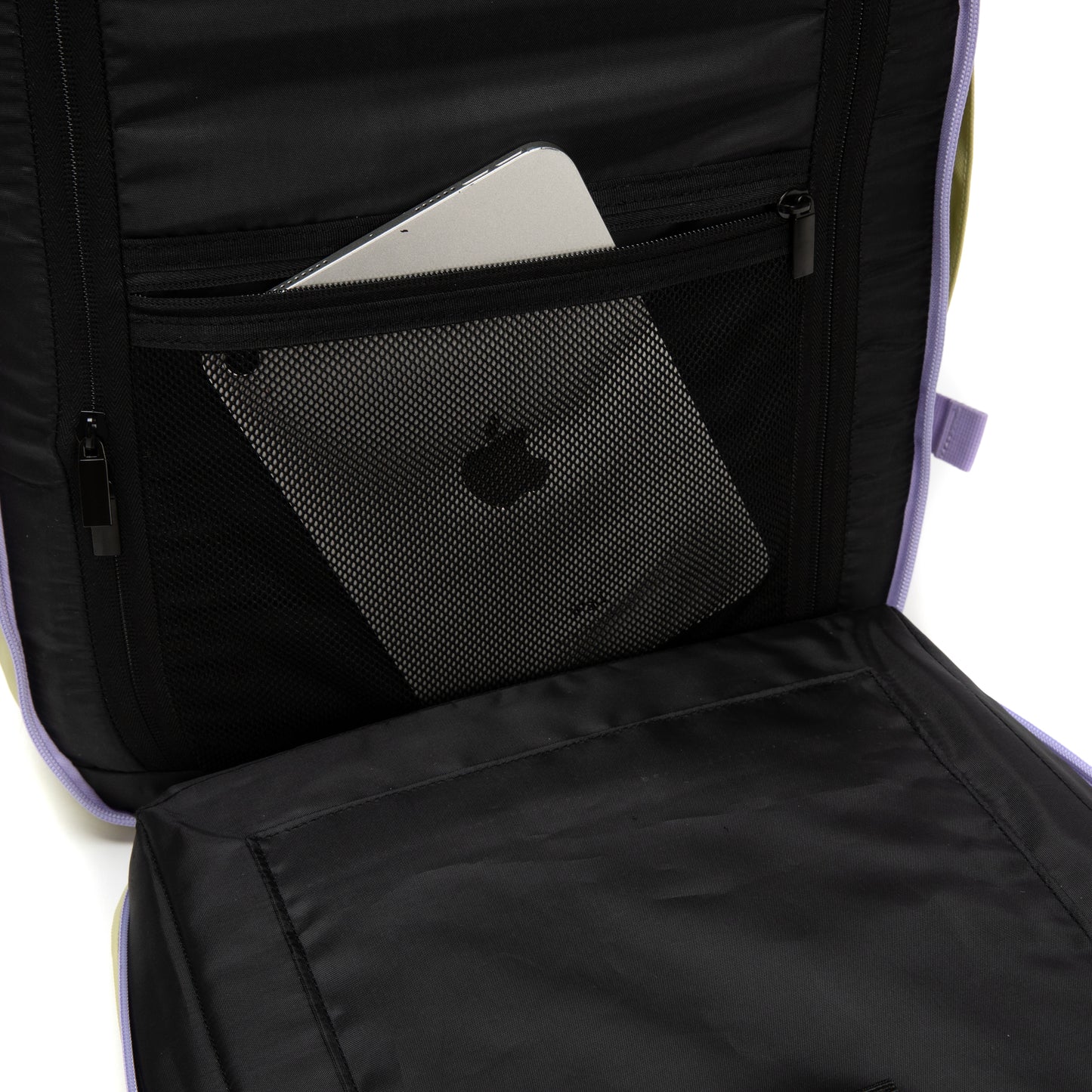 Mochila Cabina Expandible Kippi repelente al Agua - Black