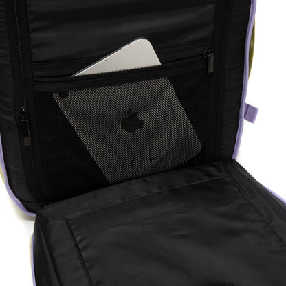 Mochila Cabina Expandible Kippi repelente al Agua - Black