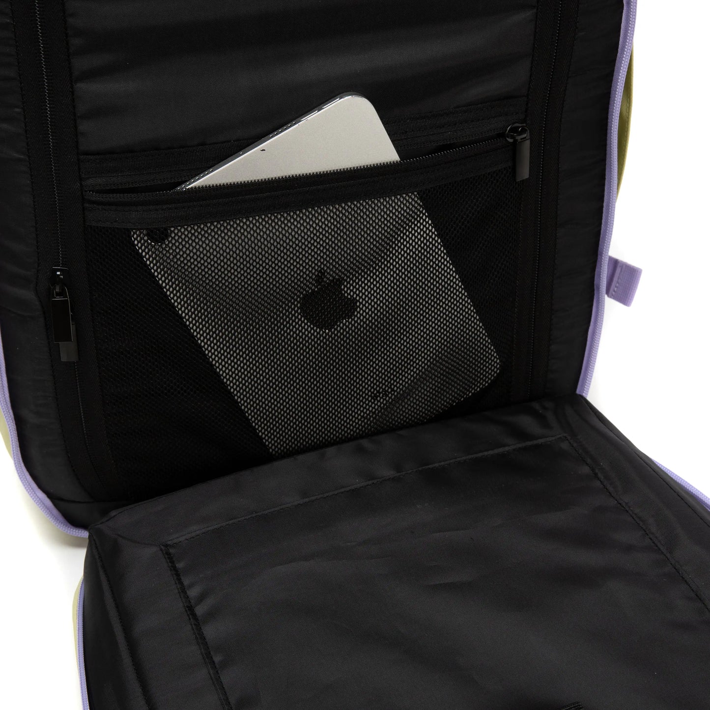 Mochila Cabina Expandible Kippi repelente al Agua - Black