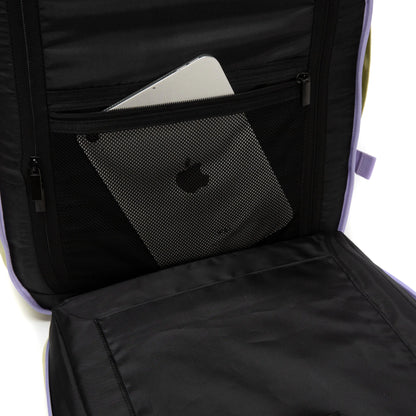 Mochila Cabina Expandible Kippi repelente al Agua - Black