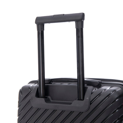 Pack x3 Maletas Kippi Auckland Black (S + M + L)