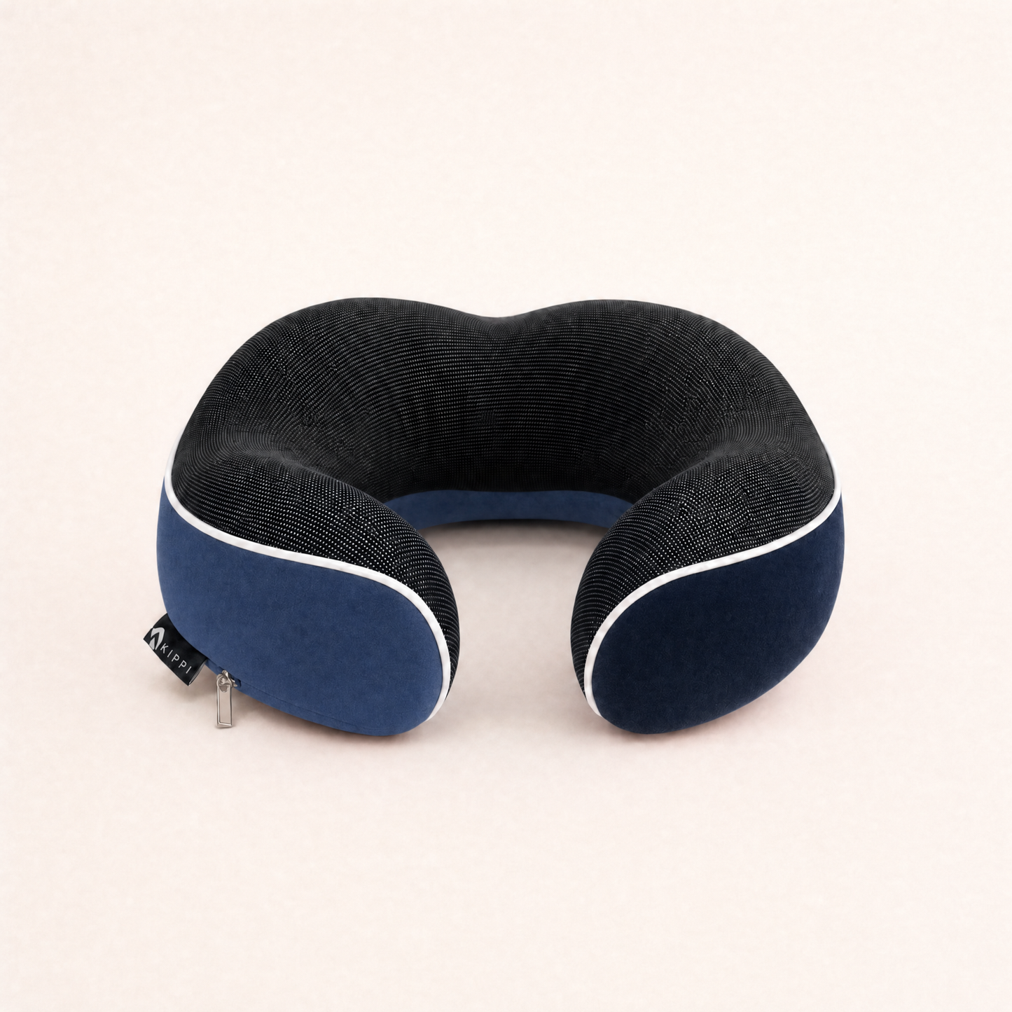 Kit de viaje Memory Foam Kippi - Azul