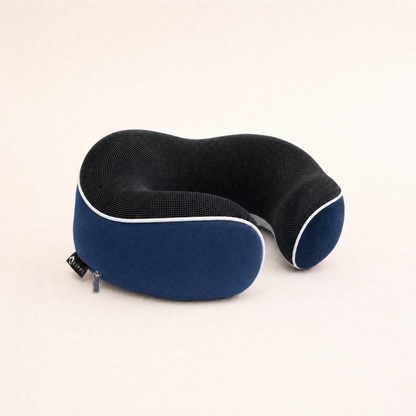 Kit de viaje Memory Foam Kippi - Azul