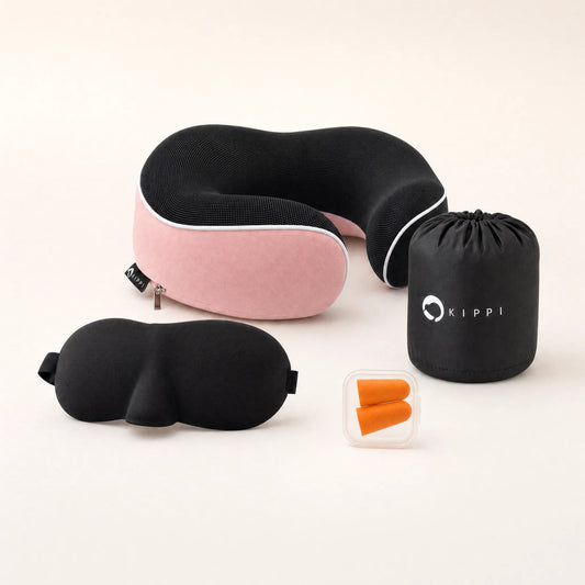 Kit de viaje Kippi - Pink