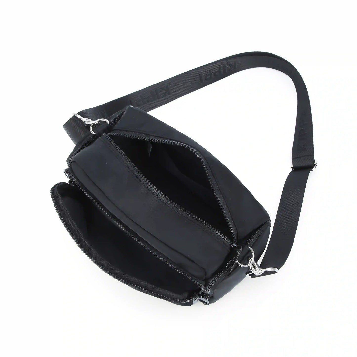 Cartera Bandolera de seguridad Kippi anti-Pickpocket Black
