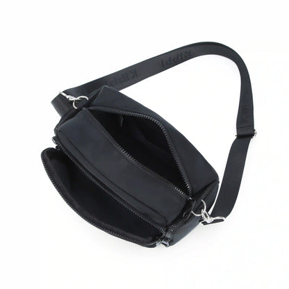 Cartera Bandolera de seguridad Kippi anti-Pickpocket Black