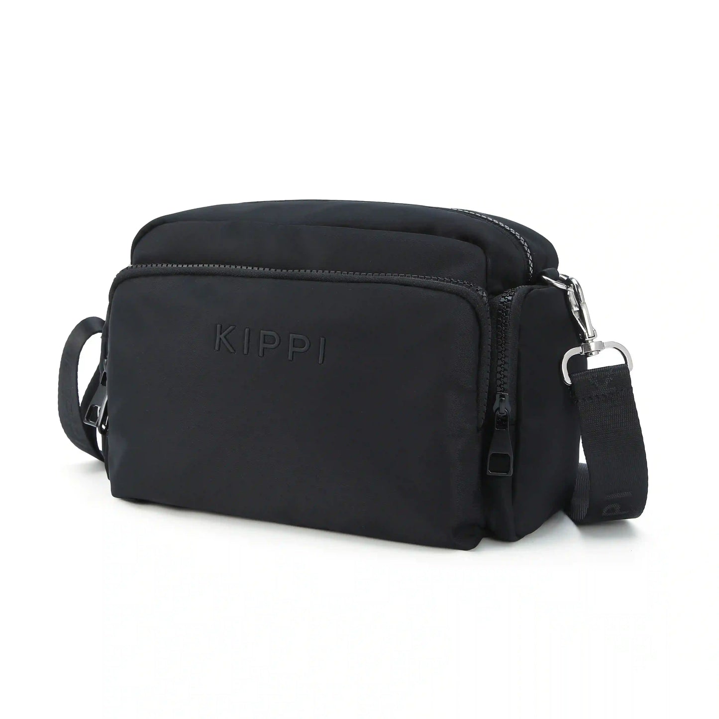 Cartera Bandolera de seguridad Kippi anti-Pickpocket Black