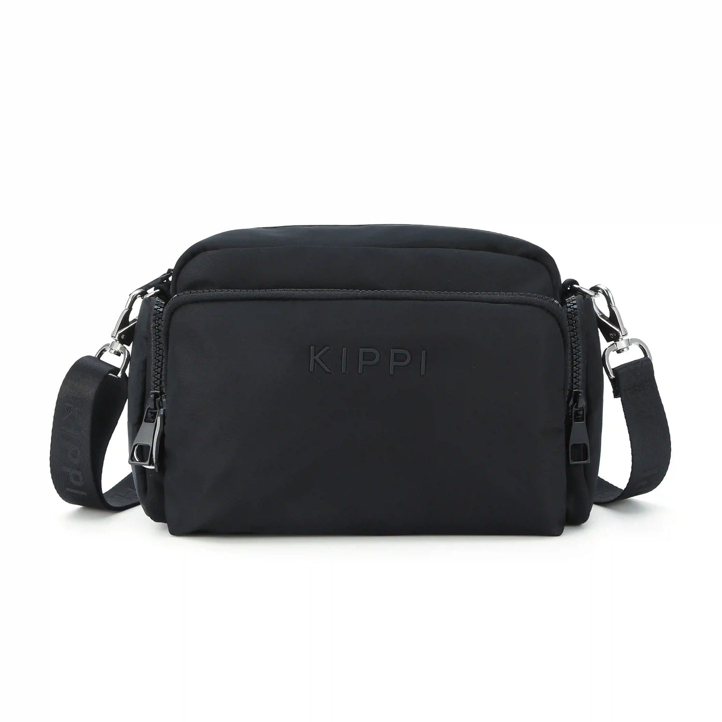 Cartera Bandolera de seguridad Kippi anti-Pickpocket Black