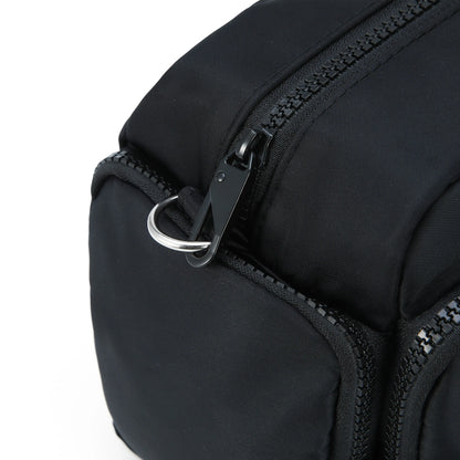 Cartera Bandolera de seguridad Kippi anti-Pickpocket Black