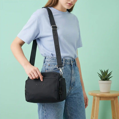 Cartera Bandolera de seguridad Kippi anti-Pickpocket Black