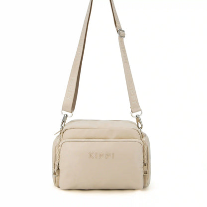 Cartera Bandolera de seguridad Kippi anti-Pickpocket Beige