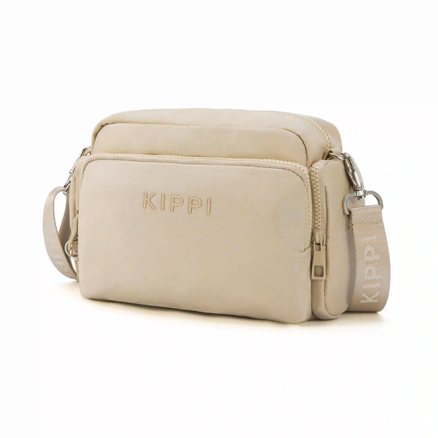 Cartera Bandolera de seguridad Kippi anti-Pickpocket Beige
