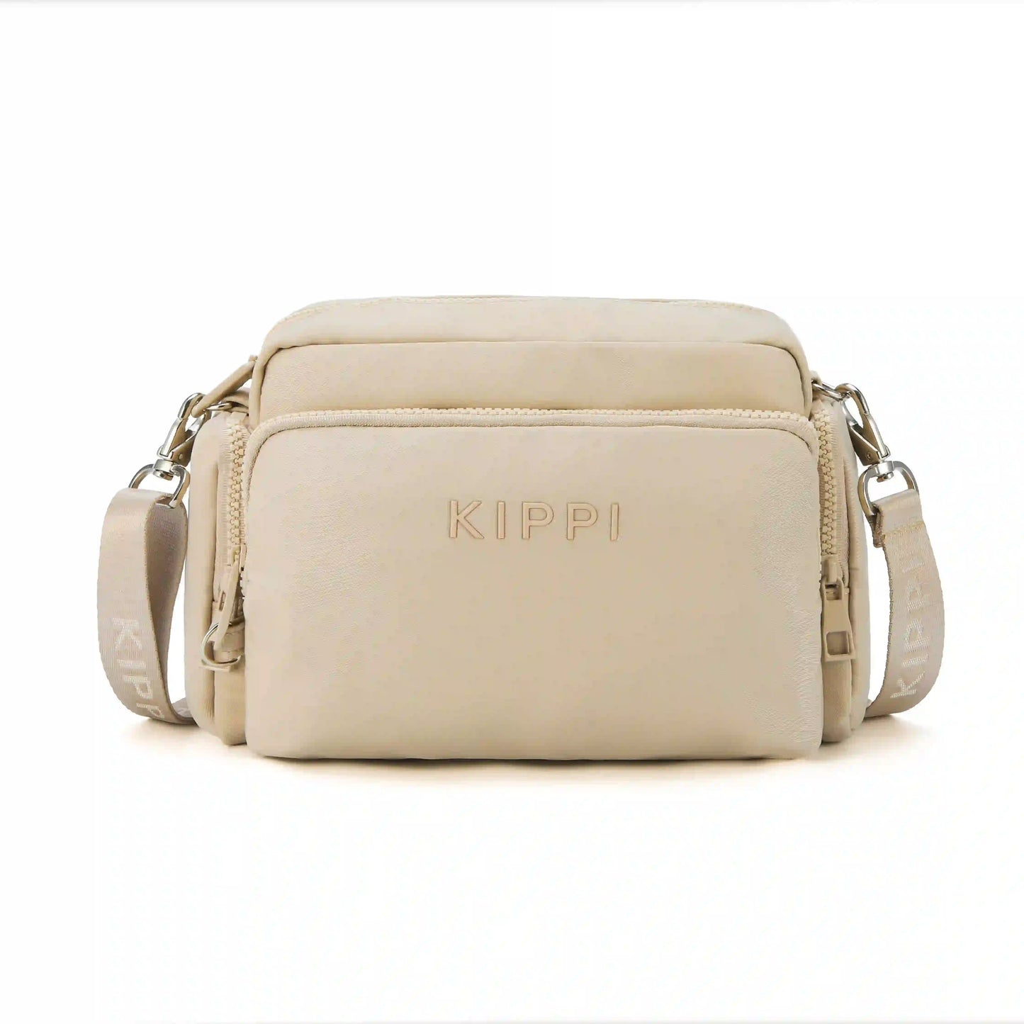 Cartera Bandolera de seguridad Kippi anti-Pickpocket Beige