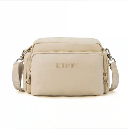 Cartera Bandolera de seguridad Kippi anti-Pickpocket Beige