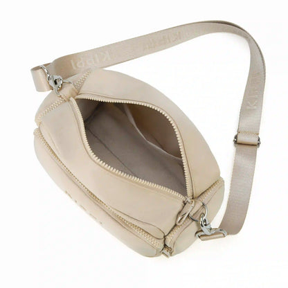 Cartera Bandolera de seguridad Kippi anti-Pickpocket Beige