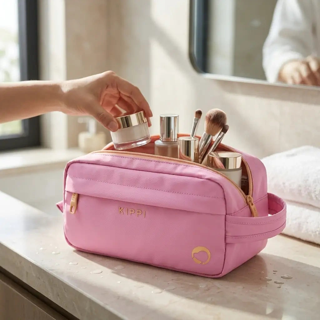 Cosmetiquero travel Kippi Pink
