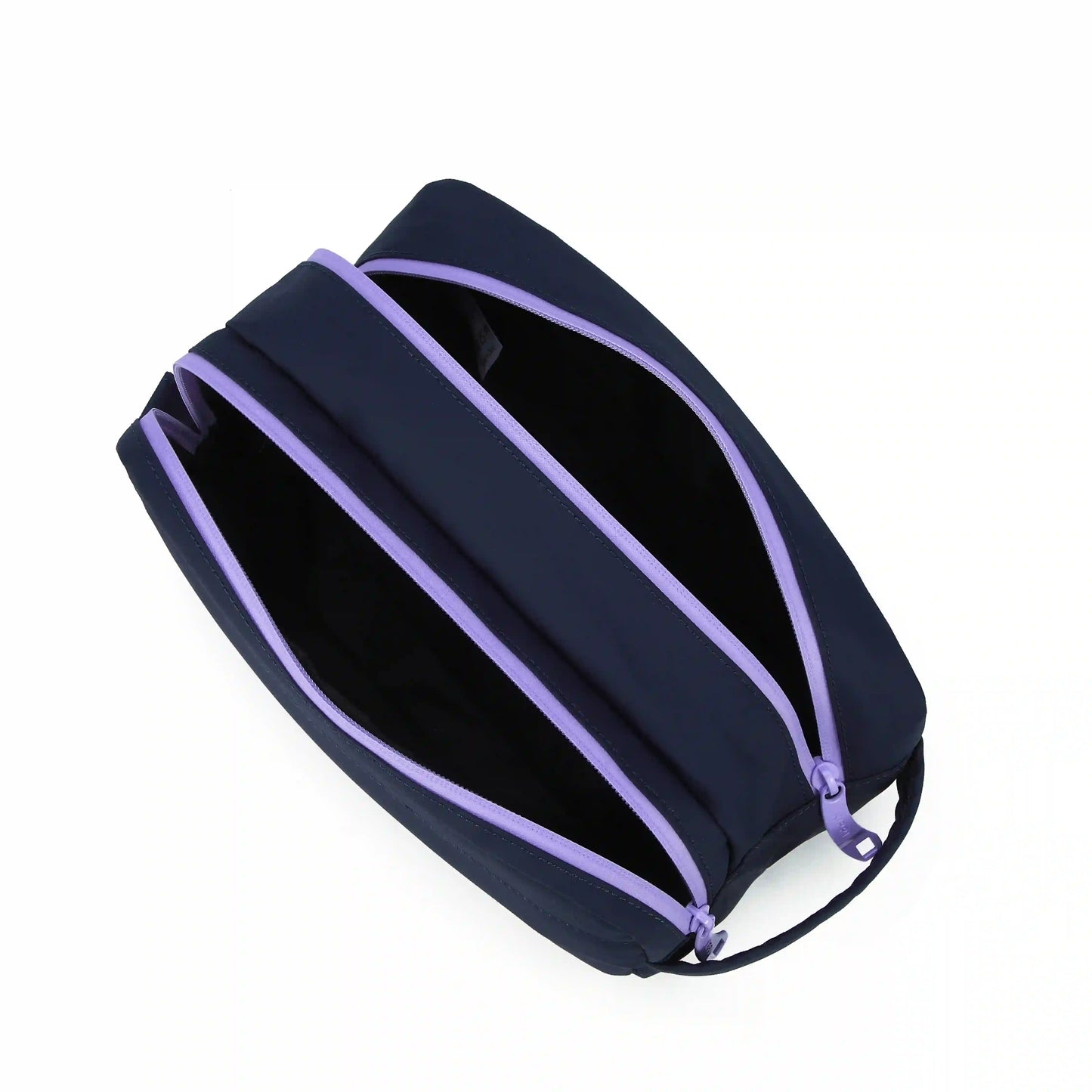 Cosmetiquero travel Kippi Navy Purple