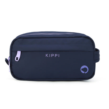 Cosmetiquero travel Kippi Navy Purple